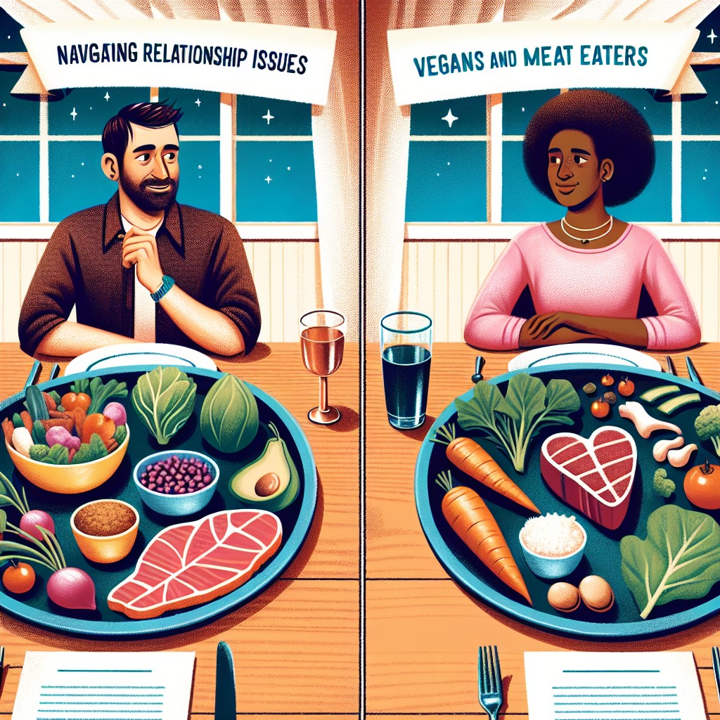 Vegans and Meat Eaters: Navigating Relationship Issues