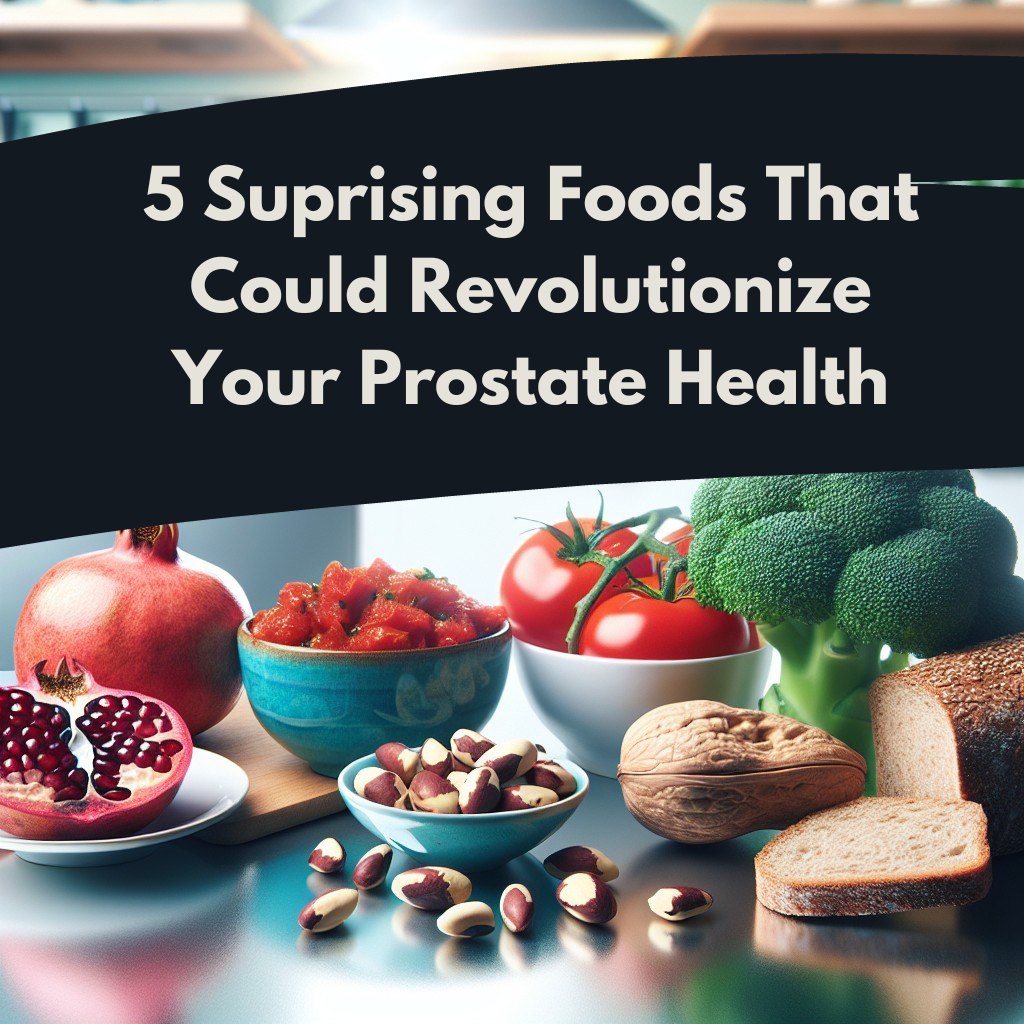 5 Surprising Foods That Could Revolutionize Your Prostate Health!