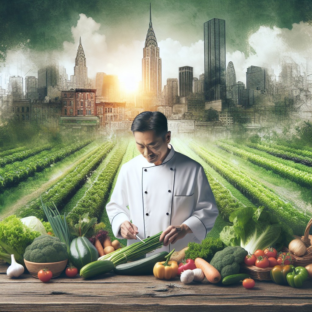 From Greenmarket to Gotham: A Renowned Chef Shares His Farm-Fresh Recipes