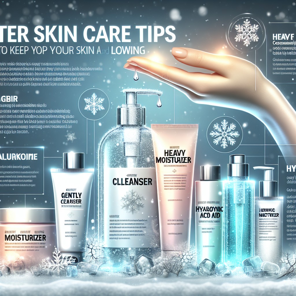 Winter Skin Care Tips: How to Keep Your Skin Hydrated and Glowing