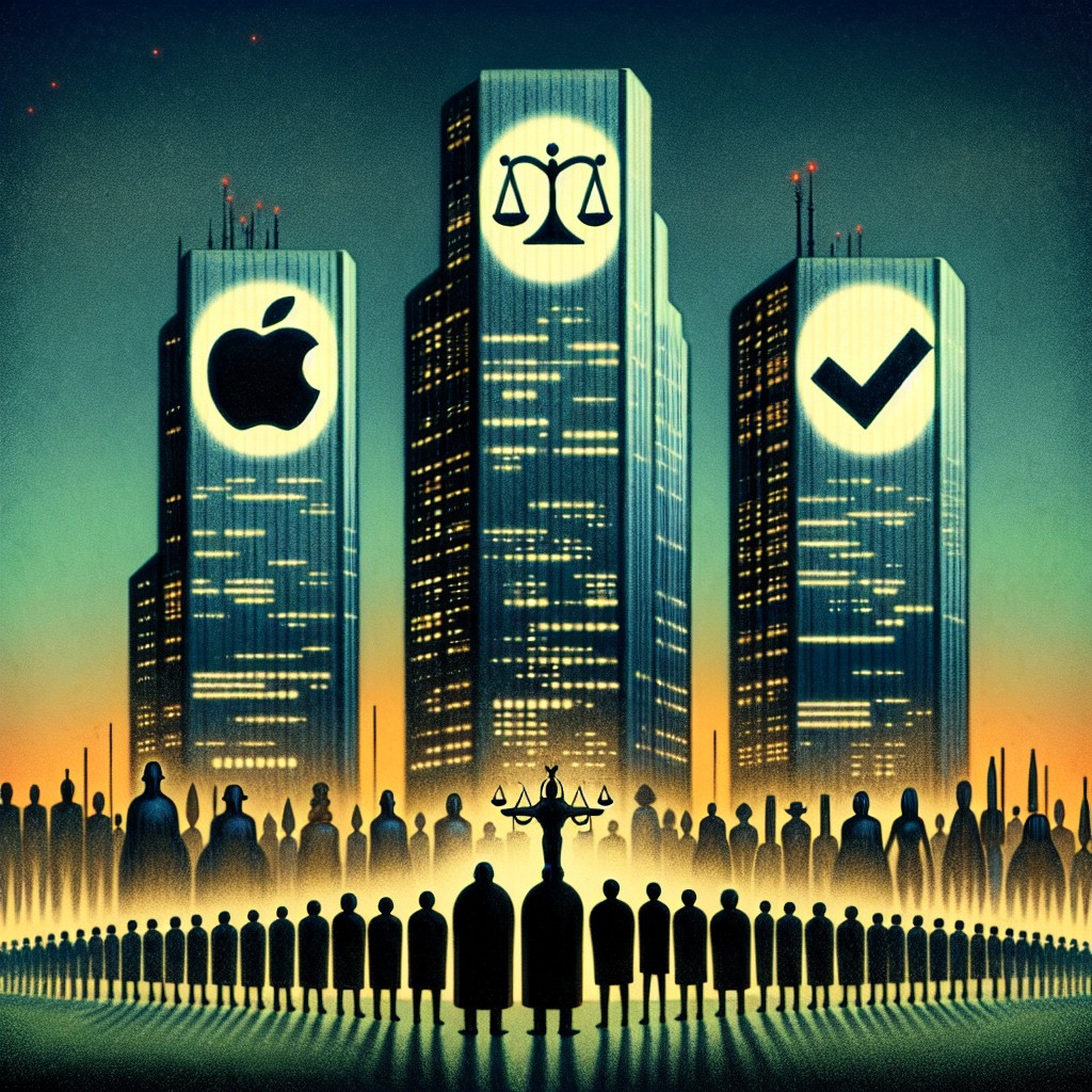 Tech Giants Settle: Apple, Verizon, and Epic Games Offer Compensation in Class-Action Lawsuits