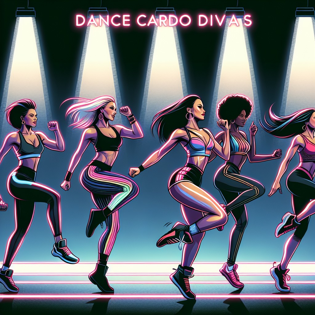 Meet the Fitness Scene's Dance Cardio Divas