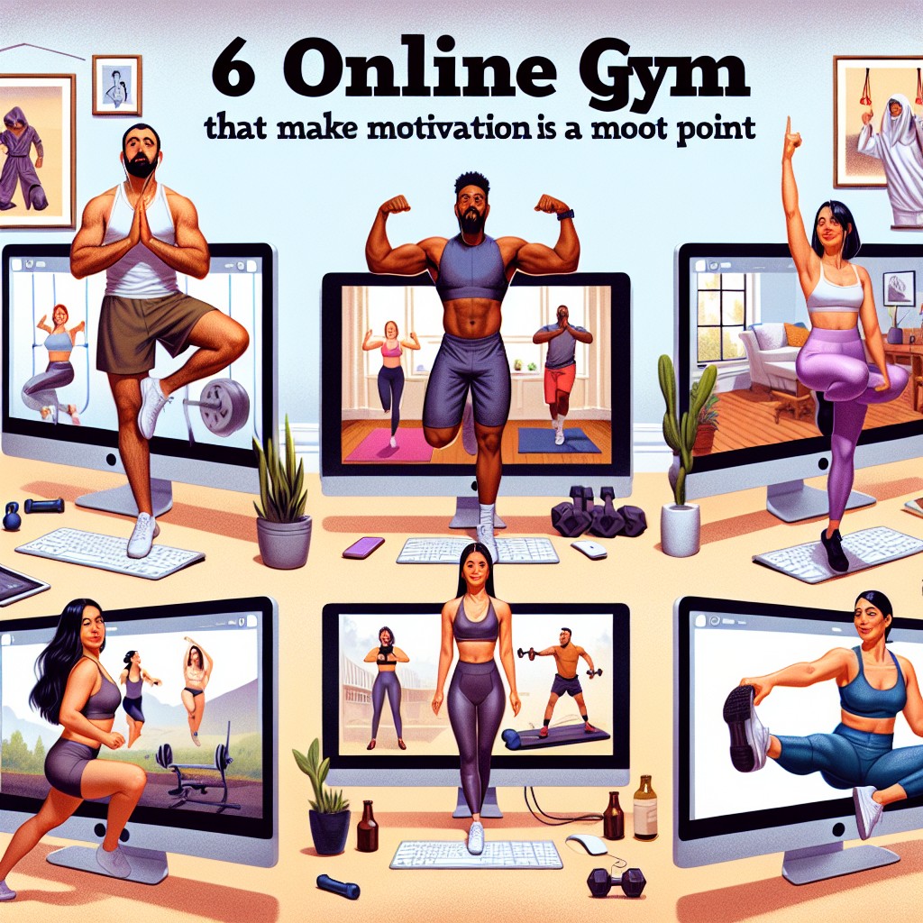 6 online gyms that make motivation a moot point