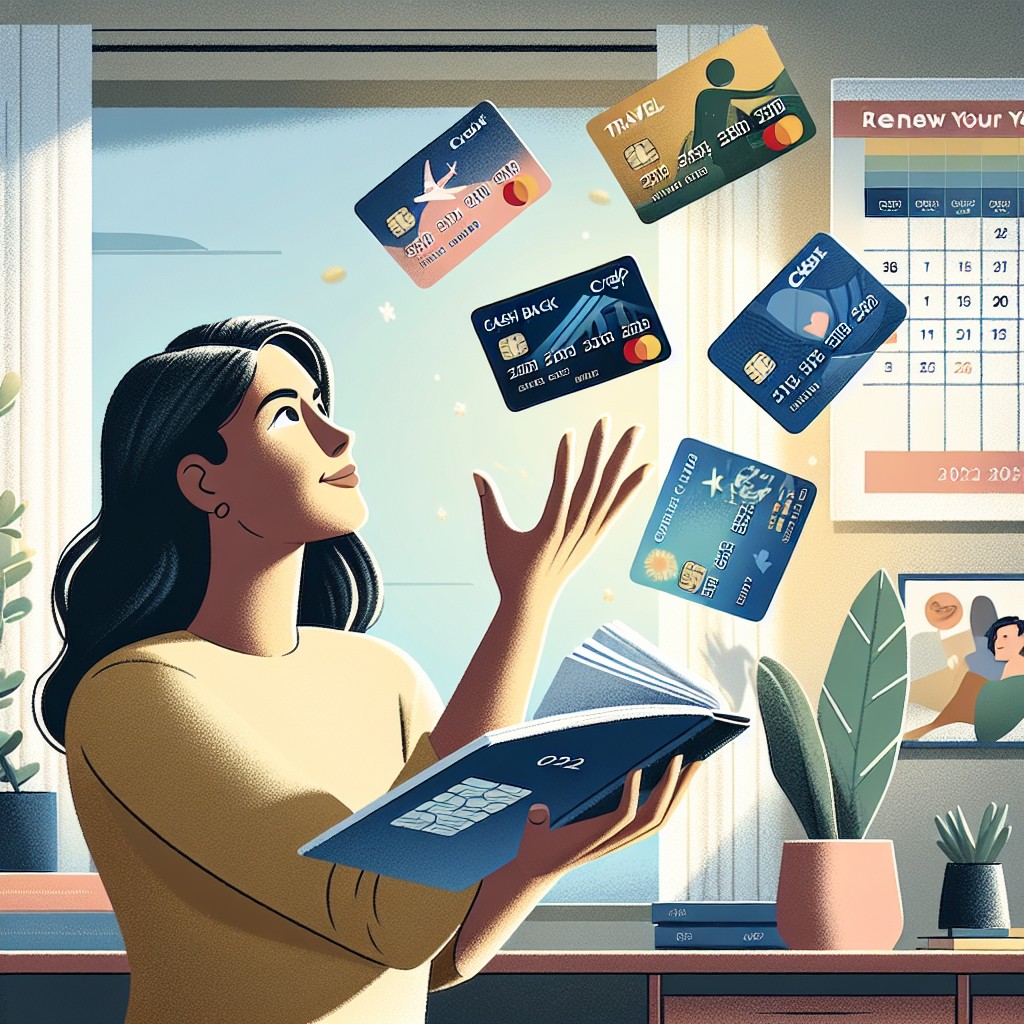 Renew Your Year: How to Pick the Perfect Credit Card