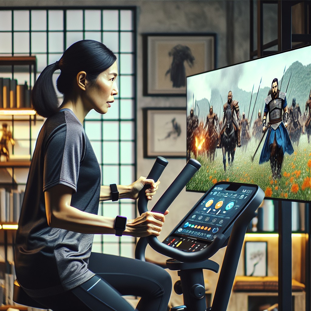 Watch Movies While Working Out for Added Entertainment